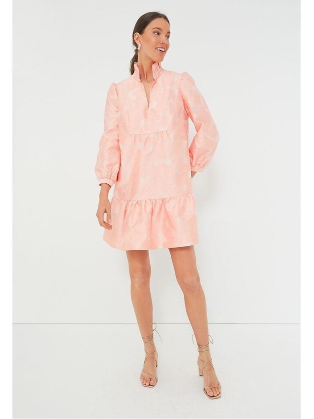 Tuckernuck Bellini Fil Coupe Palmerston Dress Sz S - Picture 4 of 11